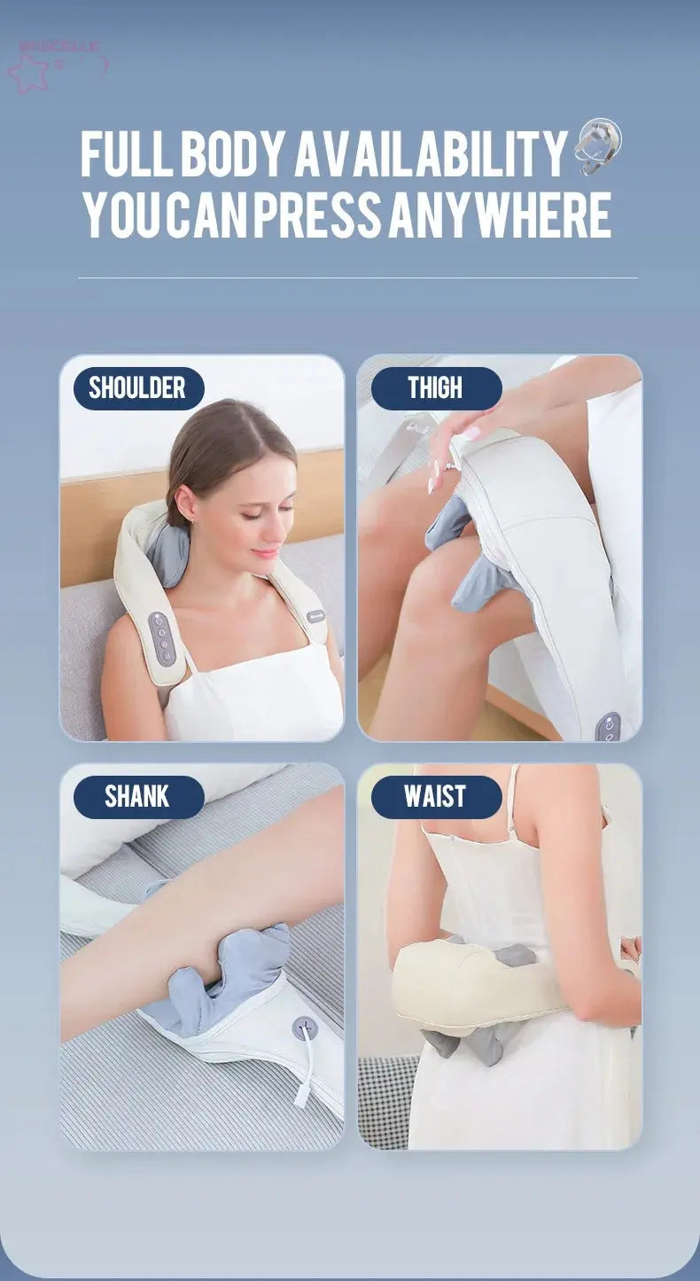 Brocelles Neck And Back Massager Brocelles