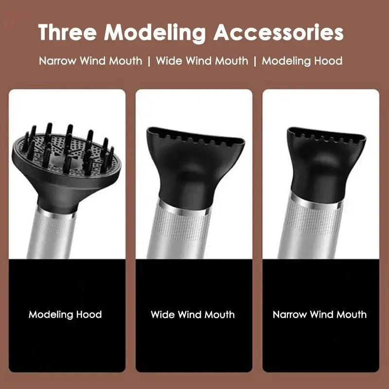 Brocelles Salon Hair Styler Tool Hair Blower Electric Blow Drier Brocelles