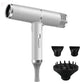 Professional Hair Dryer Infrared Negative Ionic Blow Dryer Hot Cold Wind Salon Hair Styler Tool Hair Blower Electric Blow Drier - Brocelles