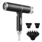 Professional Hair Dryer Infrared Negative Ionic Blow Dryer Hot Cold Wind Salon Hair Styler Tool Hair Blower Electric Blow Drier - Brocelles