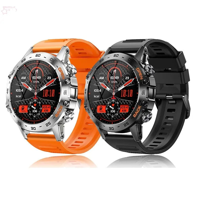 Brocelles Smart Watch K52 Watches Men Wome Sports Fitness Modes Brocelles