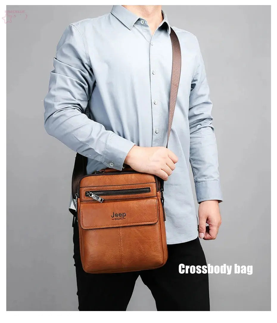 Business Man Messenger Bag High quality Tote Hot - Brocelles