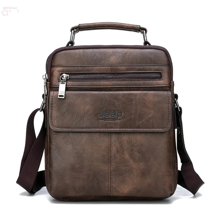 Business Man Messenger Bag High quality Tote Hot - Brocelles