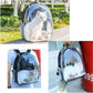 Cat Pet Carrier Backpack Transparent Capsule Bubble Pet Backpack Small Animal Puppy Kitty Bird Breathable Pet Carrier for Travel Brocelles