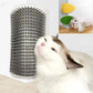 Cat Scratcher Massager and Grooming Brush Brocelles