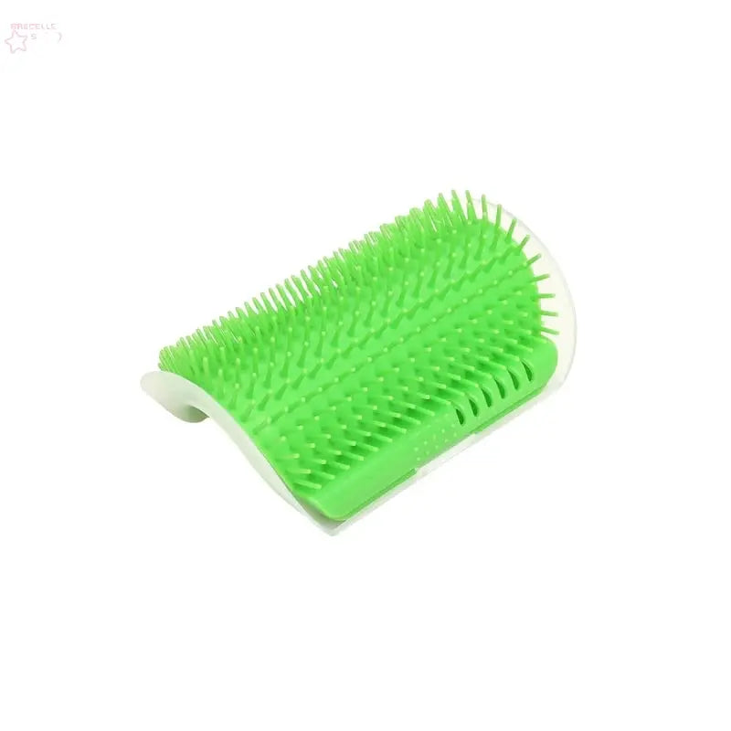 Cat Scratcher Massager and Grooming Brush - Brocelles