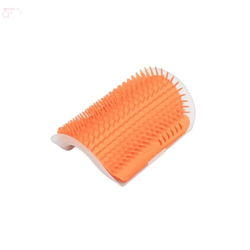 Cat Scratcher Massager and Grooming Brush - Brocelles