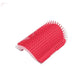 Cat Scratcher Massager and Grooming Brush - Brocelles