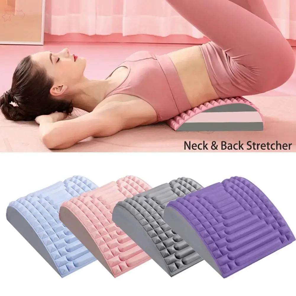 Back and Neck Stretcher Pillow - Brocelles