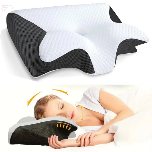 Comfortable Butterfly Sleep Pillow Brocelles