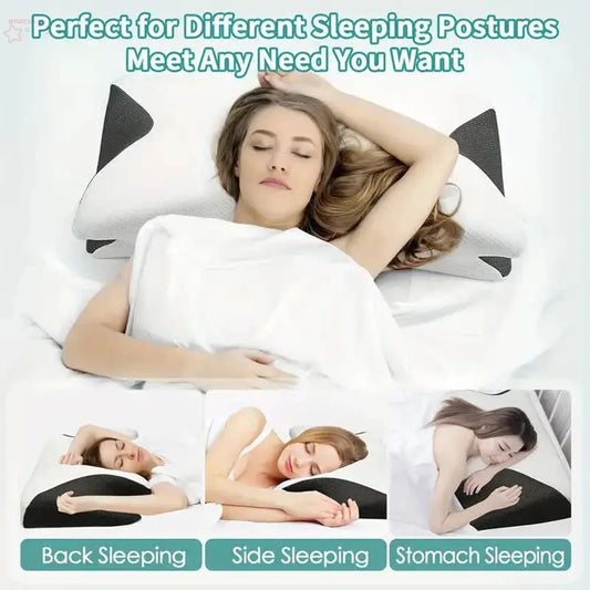 Comfortable Butterfly Sleep Pillow Brocelles