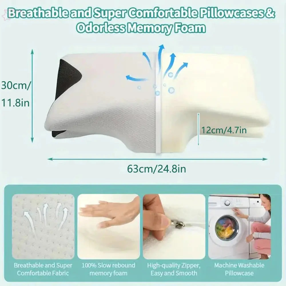 Comfortable Butterfly Sleep Pillow Brocelles