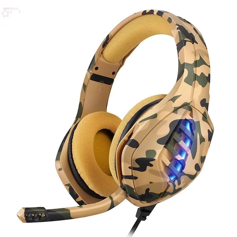 Computer gaming headset headset - Brocelles