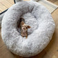 Dog Bed Super Soft Washable Long Plush Pet Kennel Deep Sleep Dog House Velvet Mats Sofa For Dog Basket Pet Cat Bed - Brocelles