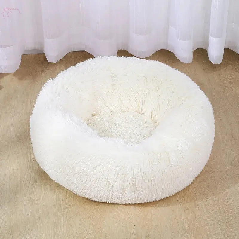 Dog Bed Super Soft Washable Long Plush Pet Kennel Deep Sleep Dog House Velvet Mats Sofa For Dog Basket Pet Cat Bed - Brocelles