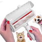 Dog & Cat Fur Remover with Self-Cleaning Base Brocelles