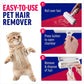 Dog & Cat Fur Remover with Self-Cleaning Base Brocelles