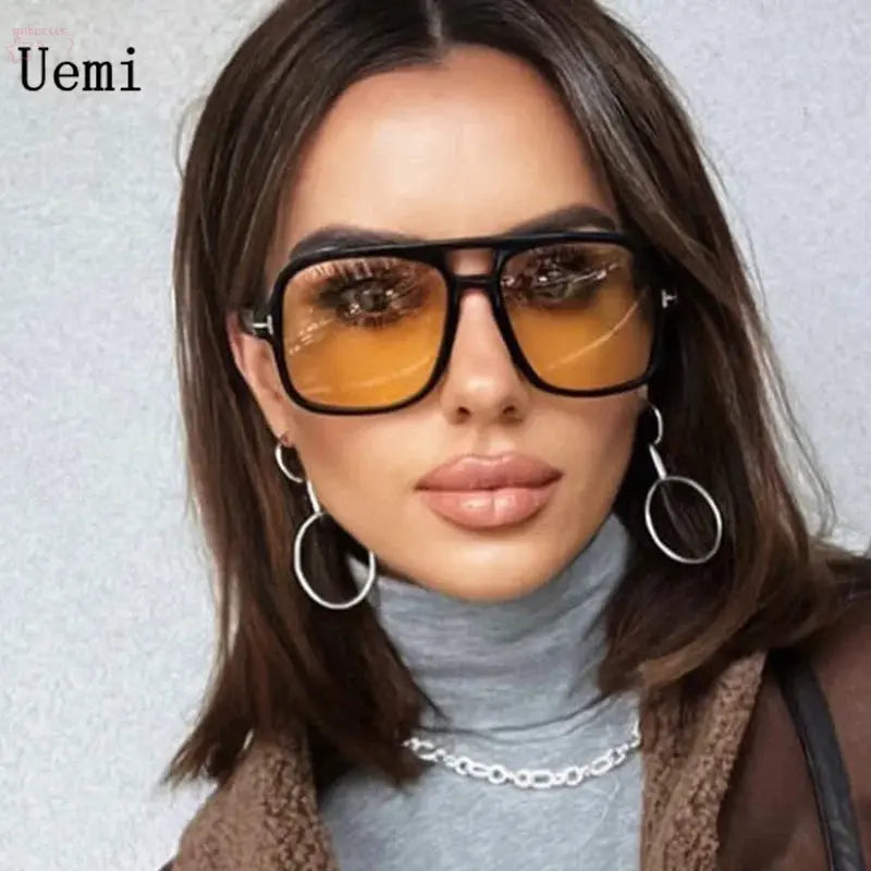 Double Bridge UV400 Fashion Shades for Men & Women - Brocelles