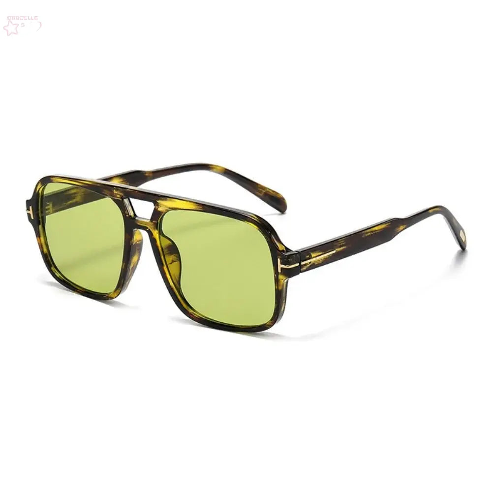 Double Bridge UV400 Fashion Shades for Men & Women - Brocelles