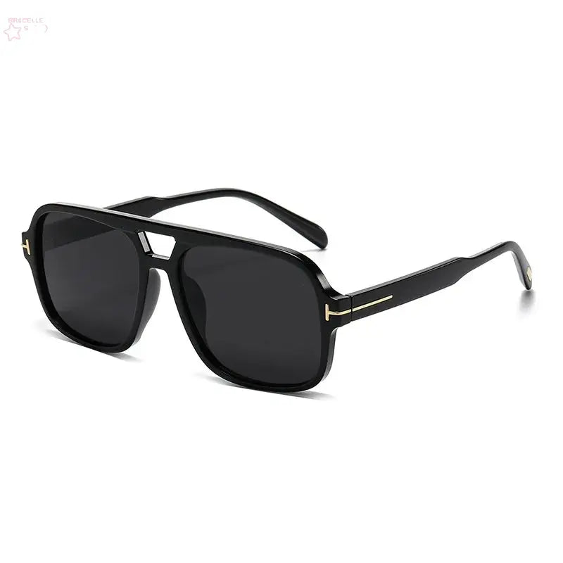 Double Bridge UV400 Fashion Shades for Men & Women - Brocelles