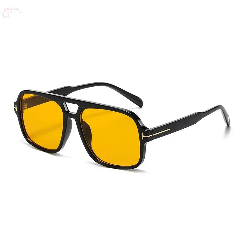 Double Bridge UV400 Fashion Shades for Men & Women - Brocelles