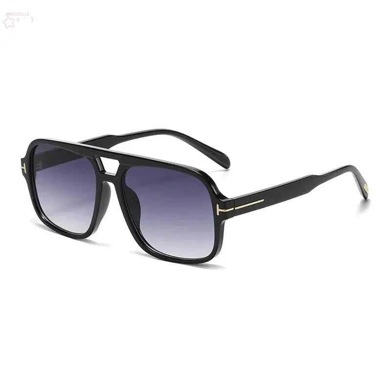 Double Bridge UV400 Fashion Shades for Men & Women - Brocelles