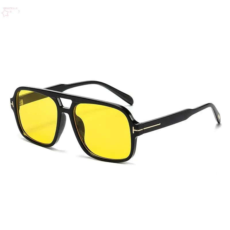 Double Bridge UV400 Fashion Shades for Men & Women - Brocelles