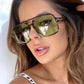 Double Bridge UV400 Fashion Shades for Men & Women - Brocelles