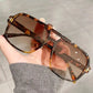 Double Bridge UV400 Fashion Shades for Men & Women - Brocelles