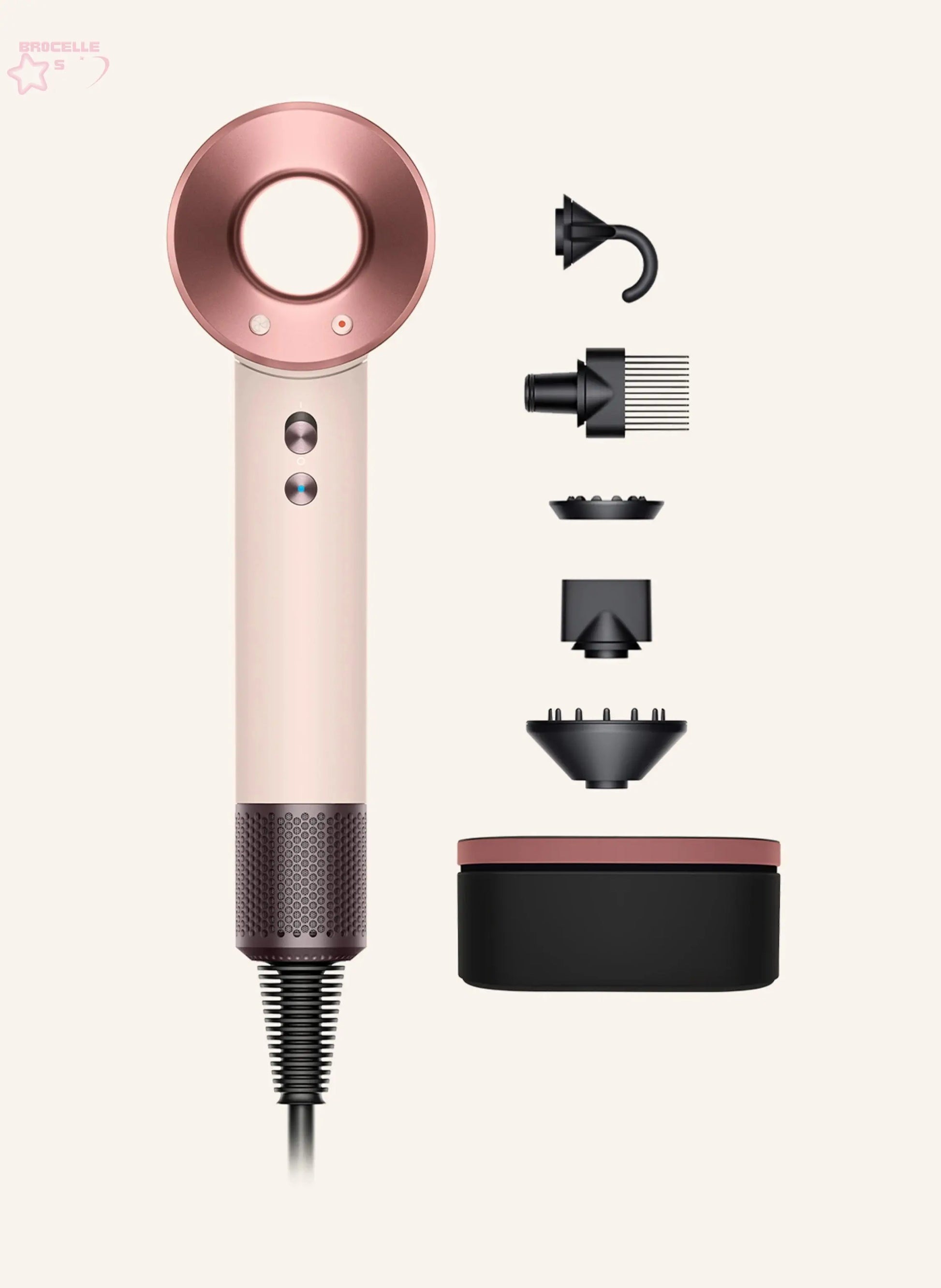 Dyson Supersonic Hair Dryer - Brocelles