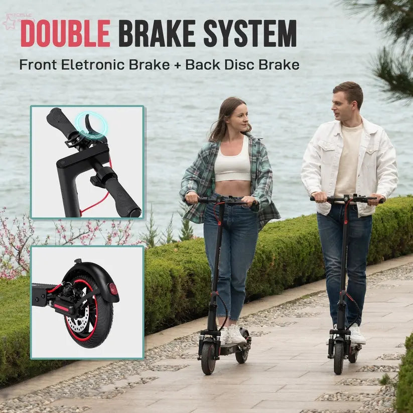 EV85F Electric Scooter - Brocelles