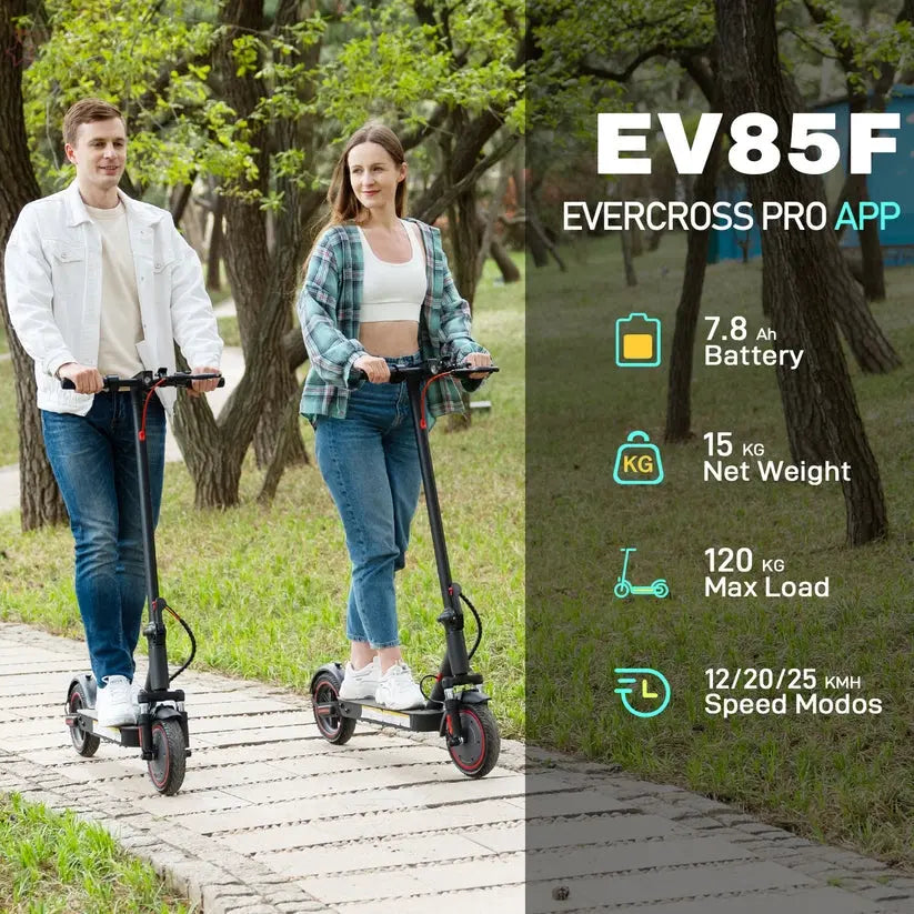 EV85F Electric Scooter - Brocelles