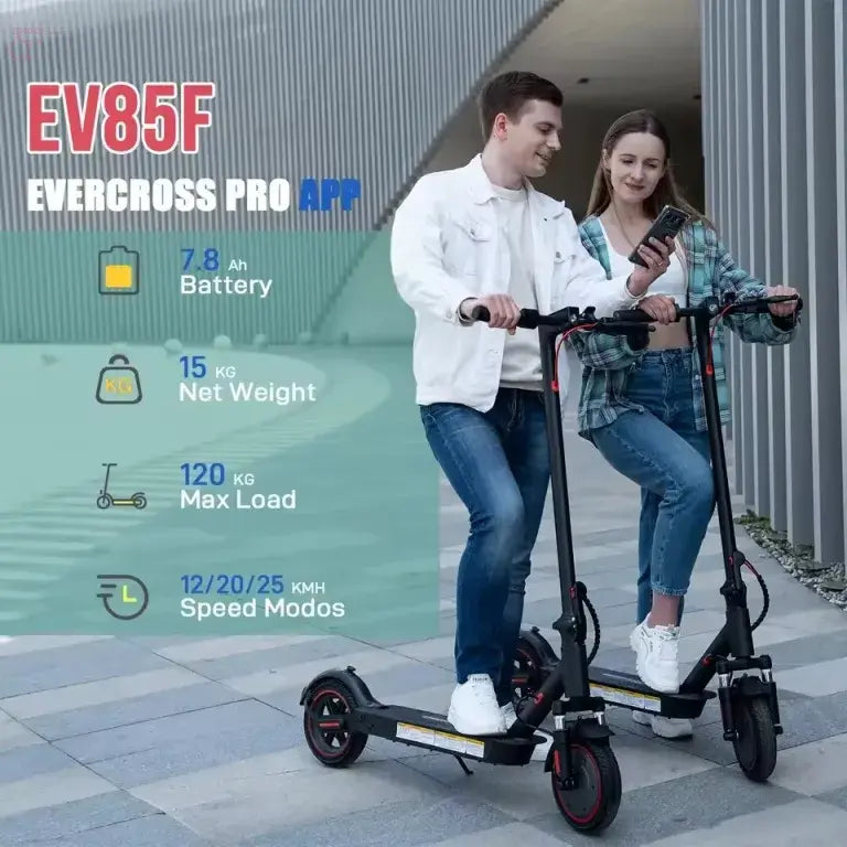 EV85F Electric Scooter - Brocelles