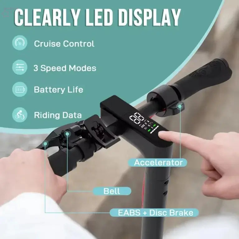 EV85F Electric Scooter - Brocelles