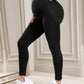 Elastic High Waist Maternity Leggings Brocelles