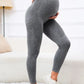 Elastic High Waist Maternity Leggings Brocelles