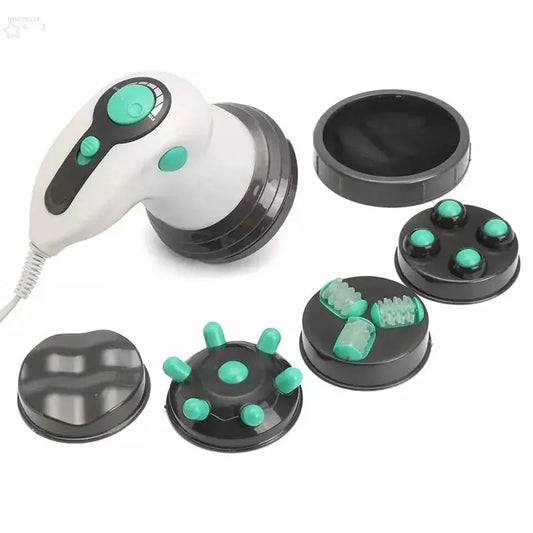 Portable Electric Body Massager for Anti-Cellulite, Fat Slimming, and Muscle Relaxation – High-frequency vibration therapy for the neck, waist, and full-body pain relief.