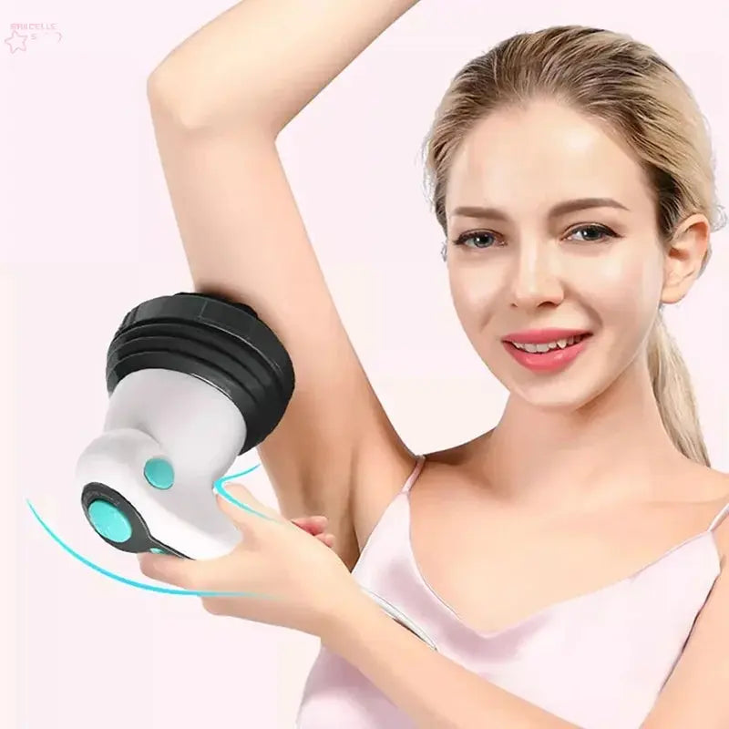 Portable Electric Body Massager for Anti-Cellulite, Fat Slimming, and Muscle Relaxation – High-frequency vibration therapy for the neck, waist, and full-body pain relief.