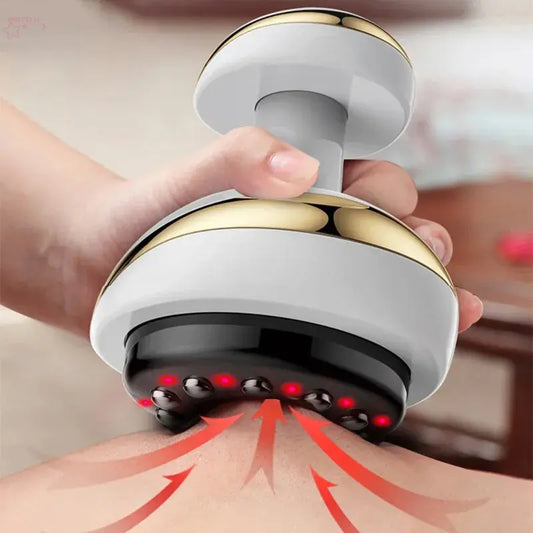 Electric Guasha Scraping & Cupping Massager - Brocelles