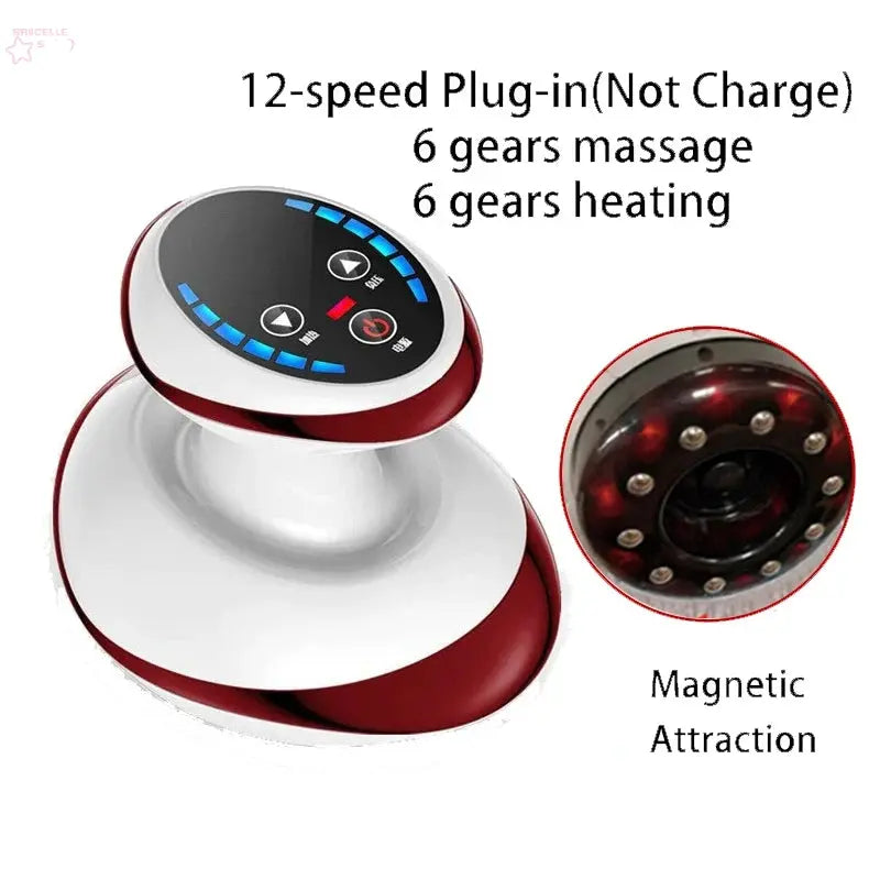 Electric Guasha Scraping & Cupping Massager - Brocelles