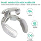 Electric Neck Massage Machine 4 Head And Neck Protection Brocelles