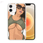 European And American Sexy Beauty Phone Case - Brocelles