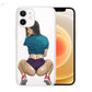 European And American Sexy Beauty Phone Case - Brocelles