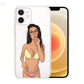 European And American Sexy Beauty Phone Case - Brocelles