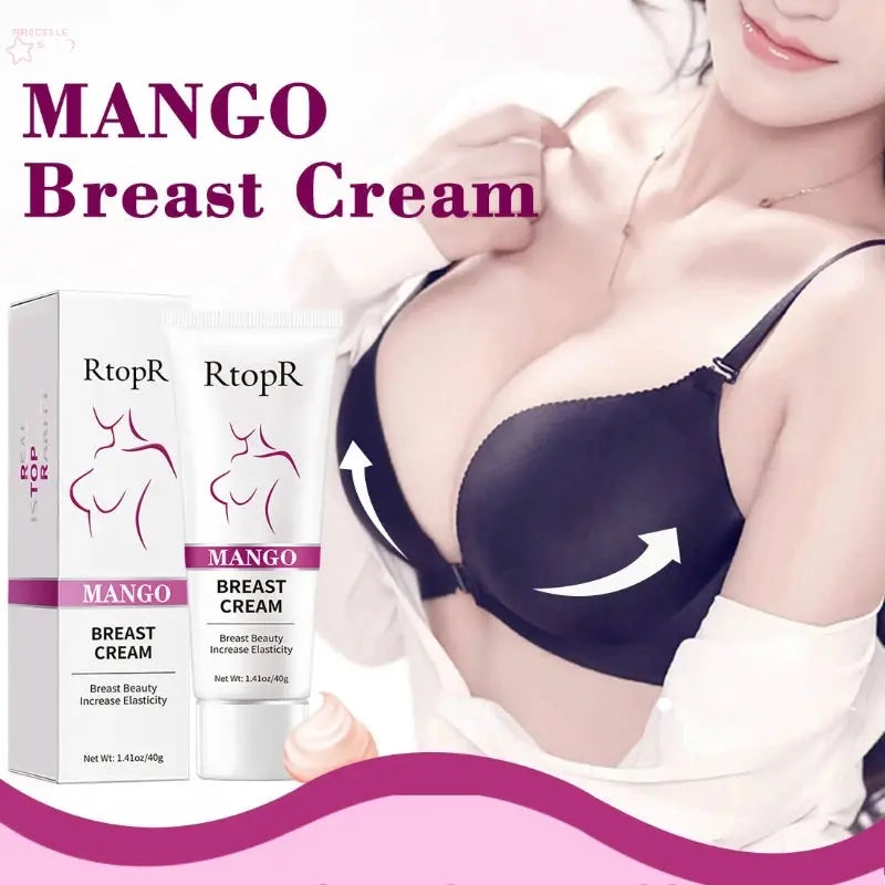 Fast Growth Breast Enlargement Cream Increase Tightness Enlarge Breast Bust Care Oil Body Moisturizing Smooth Bright Care Cream - Brocelles