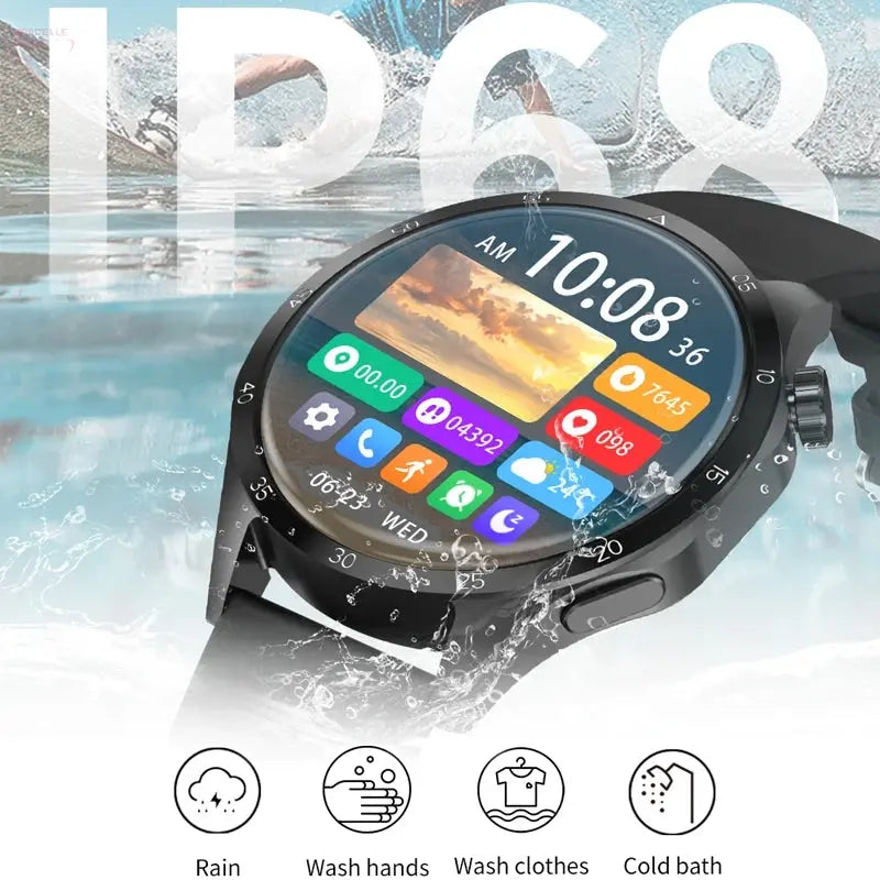 GT4 Pro GPS Smartwatch Brocelles