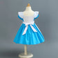 Girl's Princess Dress Alice Cotton Dress Birthday Halloween Dress Brocelles