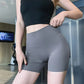 Gym Sexy High Waist Workout Push Up Booty Scrunch Biker Shorts Pants Fitness Cycling Tights - Brocelles