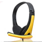 Headset Computer Headset With Wire Control Headset - Brocelles