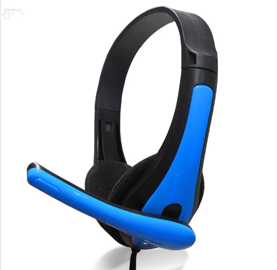 Headset Computer Headset With Wire Control Headset - Brocelles